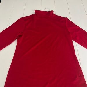 Red Turtleneck